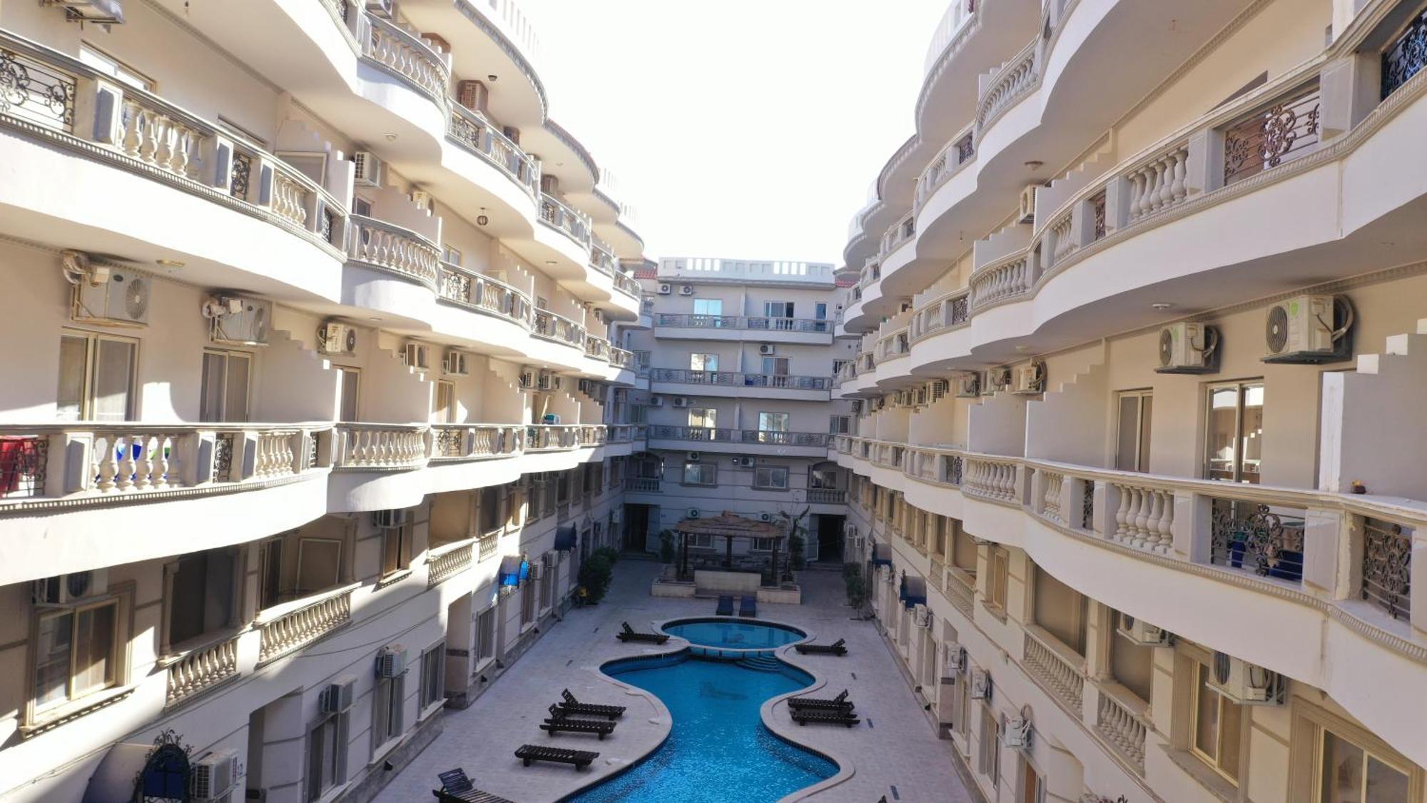 Nour Plaza Hurghada النور بلازا الغردقة Exterior foto