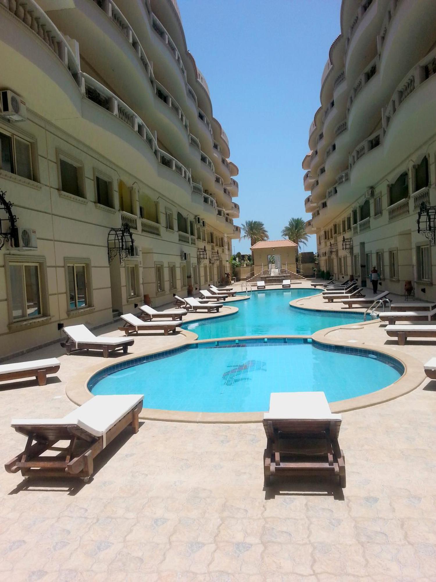 Nour Plaza Hurghada النور بلازا الغردقة Exterior foto