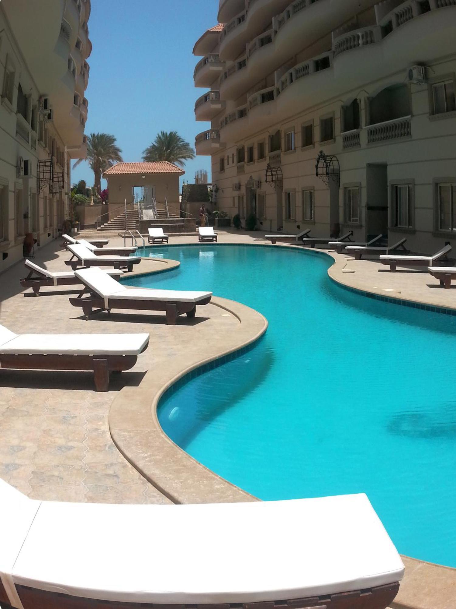 Nour Plaza Hurghada النور بلازا الغردقة Exterior foto